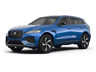 Blue jaguar f pace sales for sale